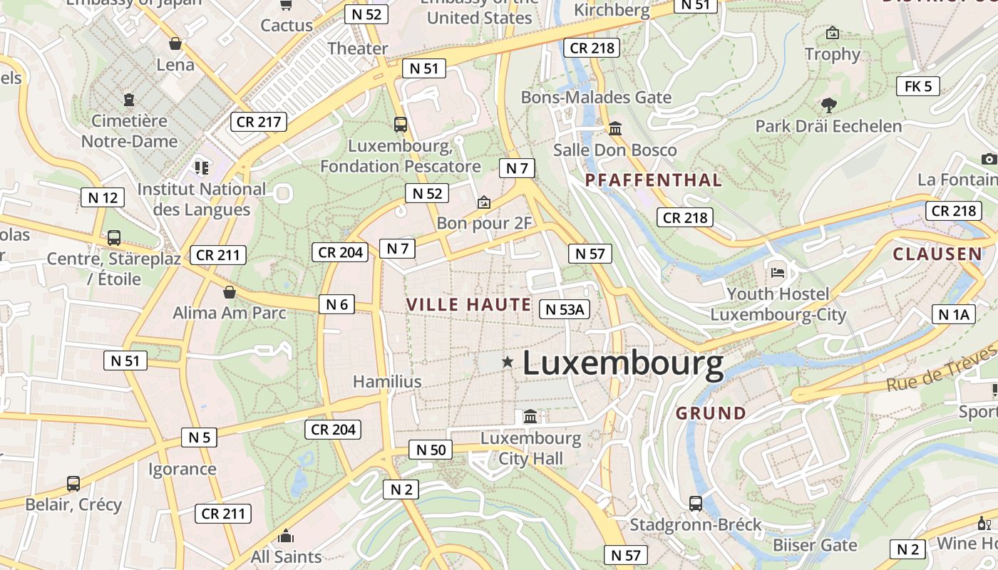 map